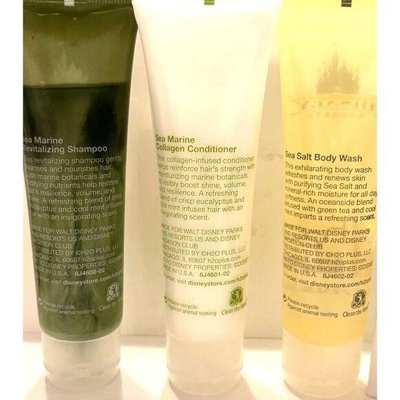 Disney Resorts H2O+ Spa Travel Toiletries Bundle - Picture 4 of 6